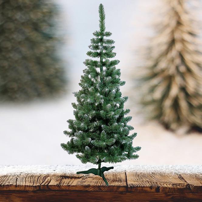 KIEFER WEIHNACHTSBAUM MIT WEIß ENDE 220 cm.