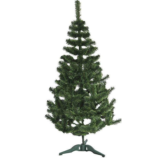 KIEFER WEIHNACHTSBAUM MIT GRÜNER ENDE 100 cm.