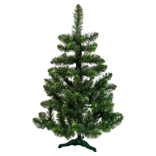 KIEFER WEIHNACHTSBAUM MIT GRÜNER ENDE 100 cm.