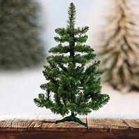 KIEFER WEIHNACHTSBAUM MIT GRÜNER ENDE 100 cm.