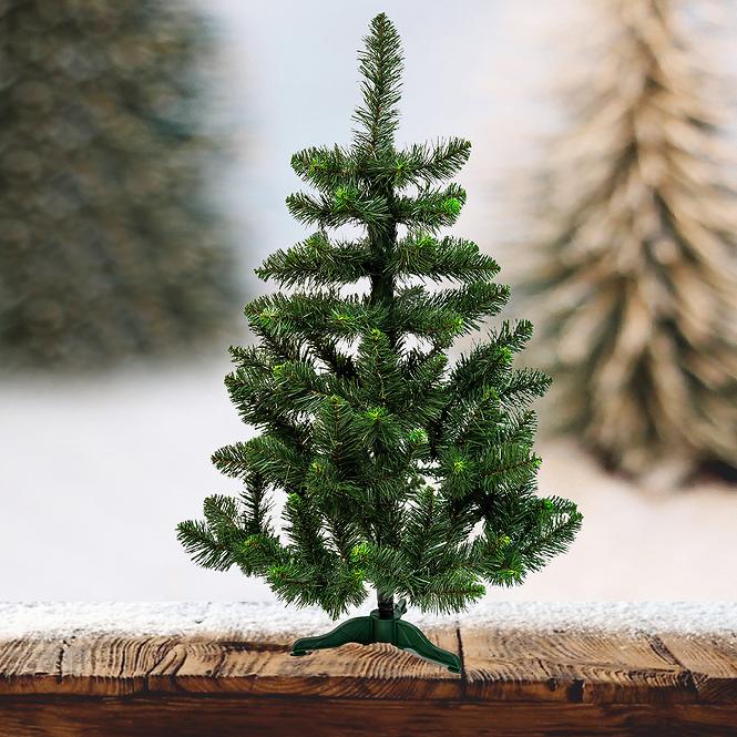 KIEFER WEIHNACHTSBAUM MIT GRÜNER ENDE 100 cm.
