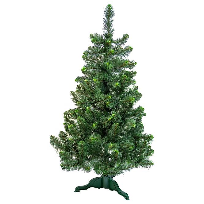 KIEFER WEIHNACHTSBAUM MIT GRÜNER ENDE 120 cm.