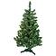 KIEFER WEIHNACHTSBAUM MIT GRÜNER ENDE 120 cm.,3