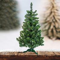 KIEFER WEIHNACHTSBAUM MIT GRÜNER ENDE 120 cm.