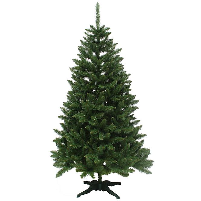 KIEFER WEIHNACHTSBAUM MIT GRÜNER ENDE 150 cm.