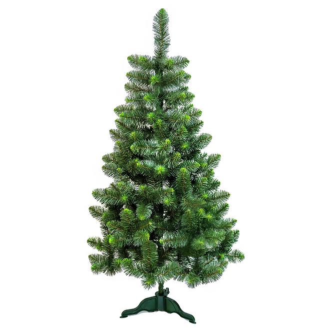 KIEFER WEIHNACHTSBAUM MIT GRÜNER ENDE 150 cm.