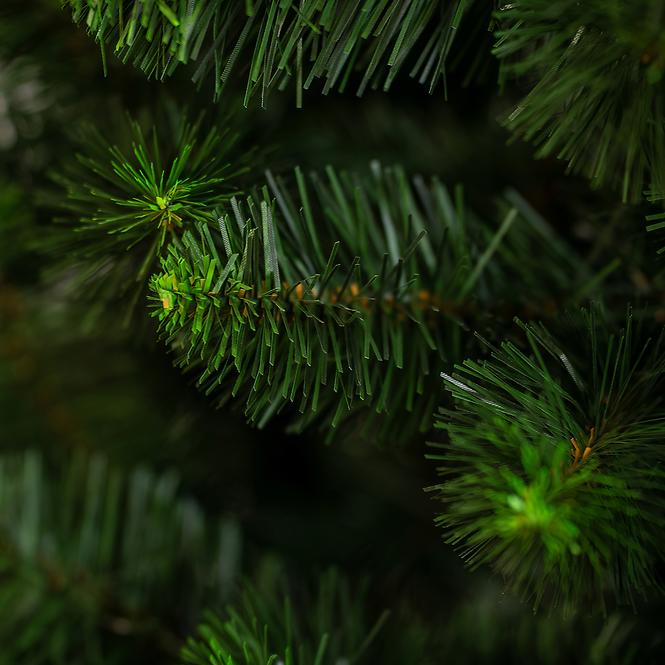 KIEFER WEIHNACHTSBAUM MIT GRÜNER ENDE 180 cm.