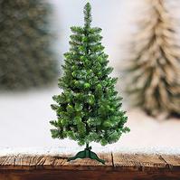 KIEFER WEIHNACHTSBAUM MIT GRÜNER ENDE 180 cm.