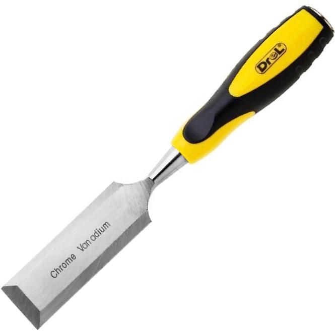 Meissel mit zweischichtigem Griff CR-V 38 mm