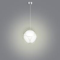 Závěsné svítidlo White Inside Chrom