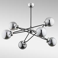 Lampe Sagito chrom 25616 LW6