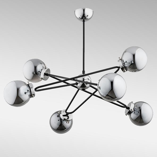 Lampe Sagito chrom 25616 LW6