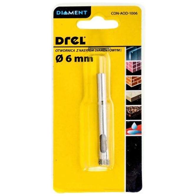 Locher mit 6 mm Diamantkorn