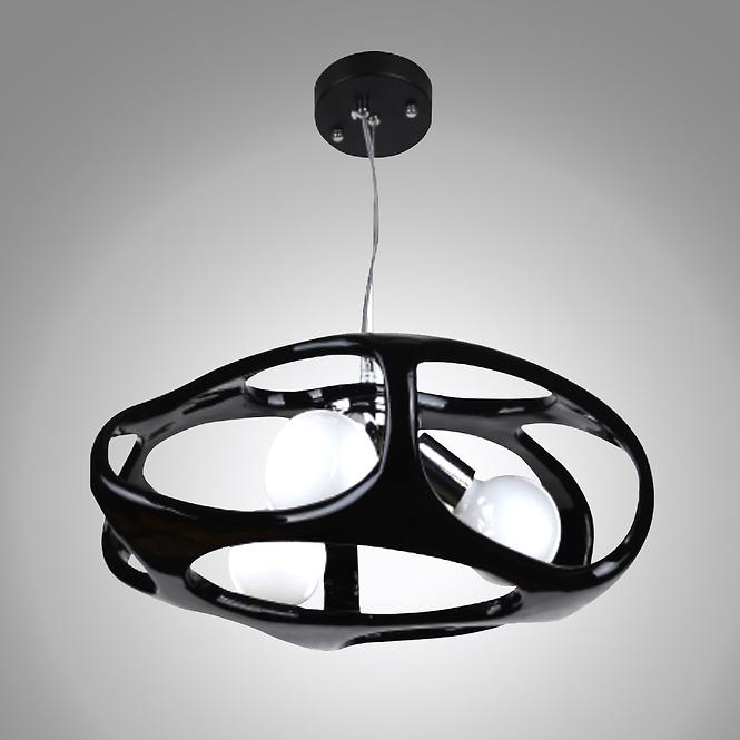 Lampe Aman P17015 black  LW3