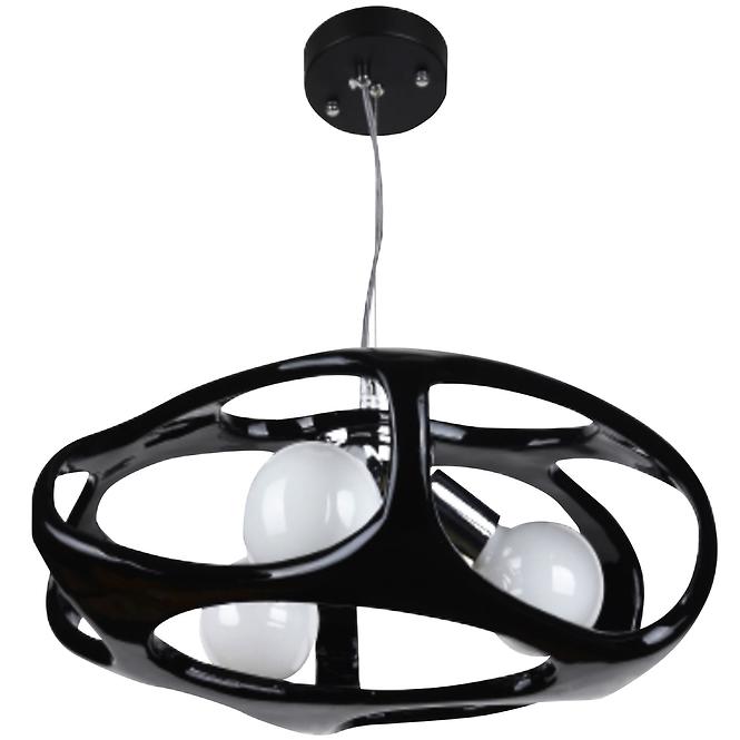 Lampe Aman P17015 black  LW3