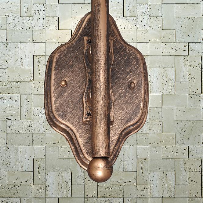 45KA LAMPA PARIS K-5038 KD1 CZARNO/ZŁOTA