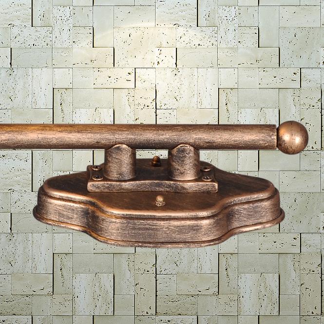 45KA LAMPA PARIS K-5038 KD1 CZARNO/ZŁOTA