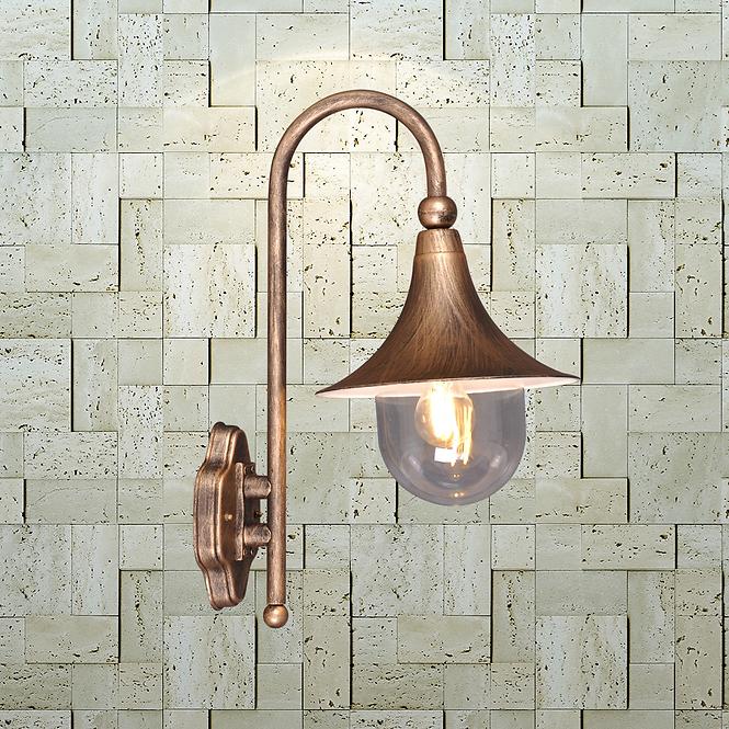 45KA LAMPA PARIS K-5038 KD1 CZARNO/ZŁOTA