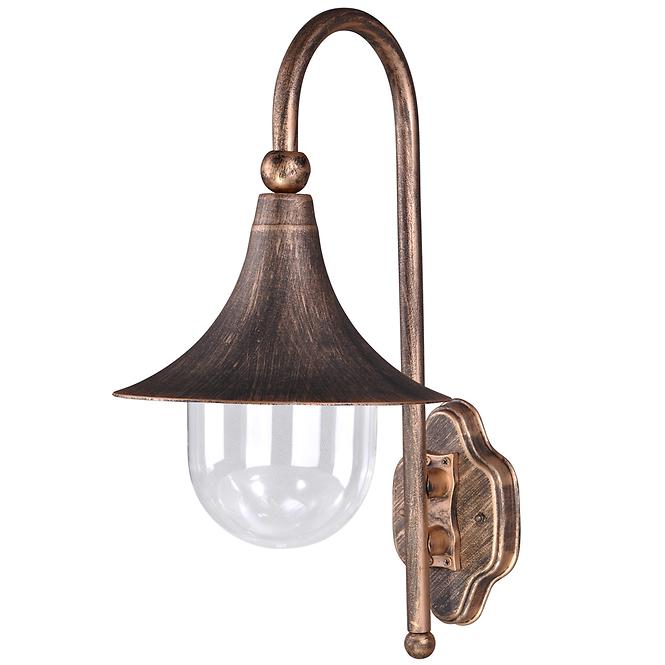 45KA LAMPA PARIS K-5038 KD1 CZARNO/ZŁOTA