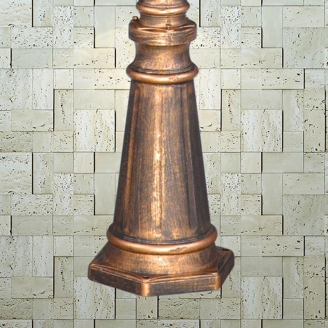45KA LAMPA PARIS K-7038A/2 LP2 CZARNO/ZŁOTA