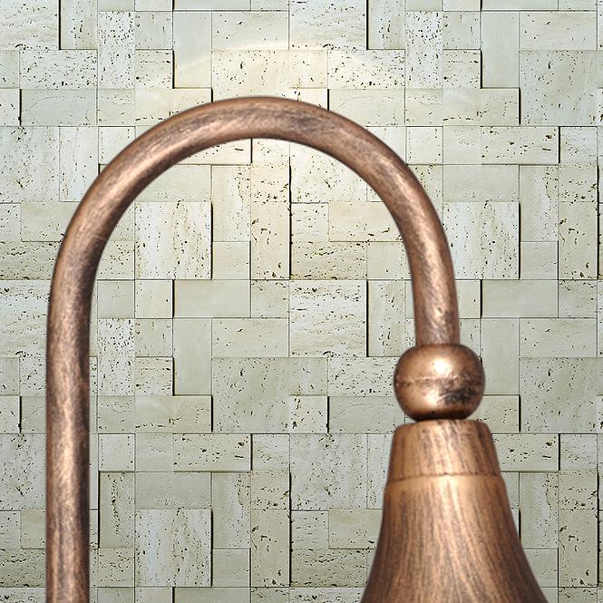 45KA LAMPA PARIS K-7038A/2 LP2 CZARNO/ZŁOTA