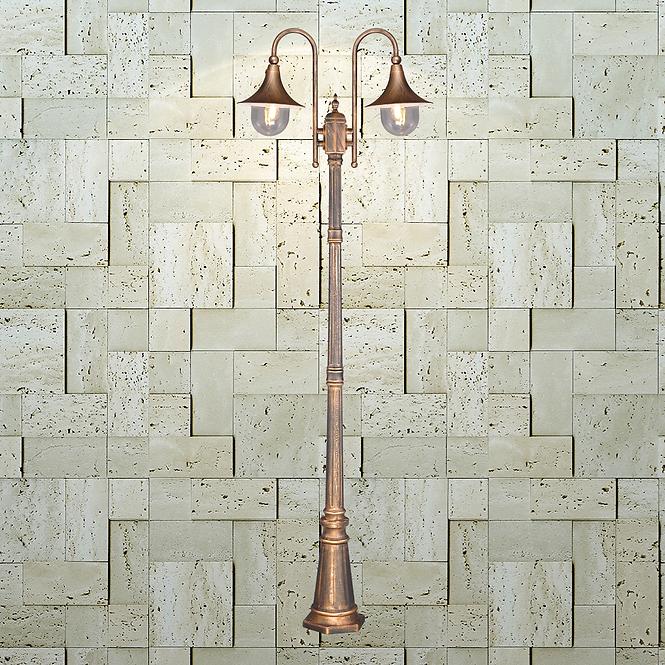 45KA LAMPA PARIS K-7038A/2 LP2 CZARNO/ZŁOTA