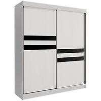 Schrank Asturia 150cm Weiß 