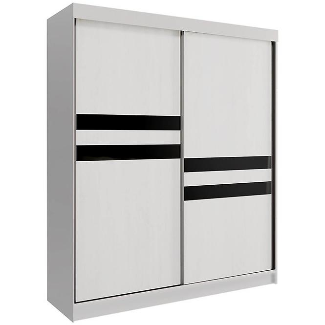 Schrank Asturia 150cm Weiß 