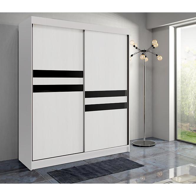 Schrank Asturia 150cm Weiß 