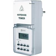 Schaltsteckdose Digital P5507 IP44
