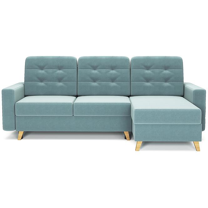 Ecksofa Vegas Fuego 164 dr natura