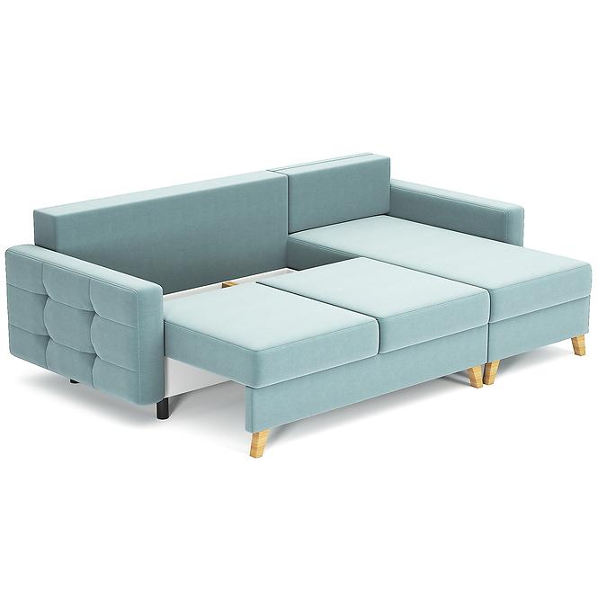 Ecksofa Vegas Fuego 164 dr natura
