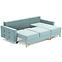 Ecksofa Vegas Fuego 164 dr natura,5