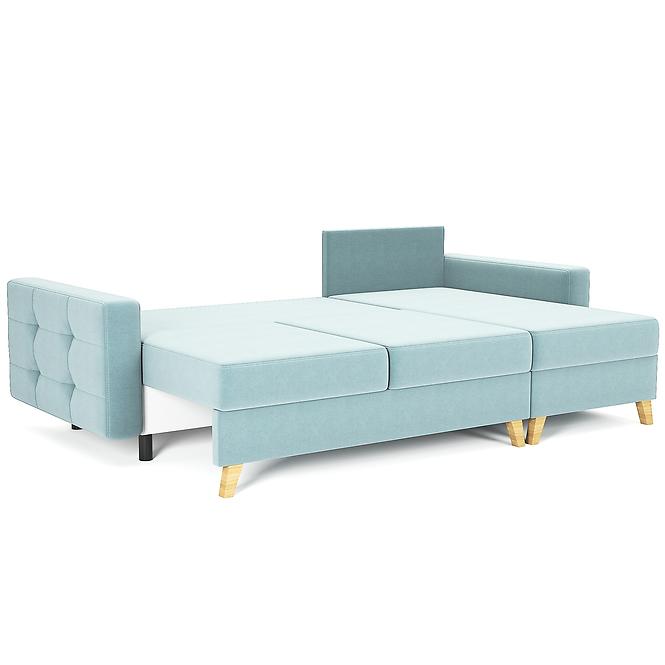 Ecksofa Vegas Fuego 164 dr natura