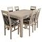 Esszimmer Set 1+6 ST674 II KR647 Eiche Sonoma ELMO204,2