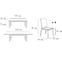 Esszimmer Set 1+6 ST674 II KR647 Eiche Sonoma ELMO204,3