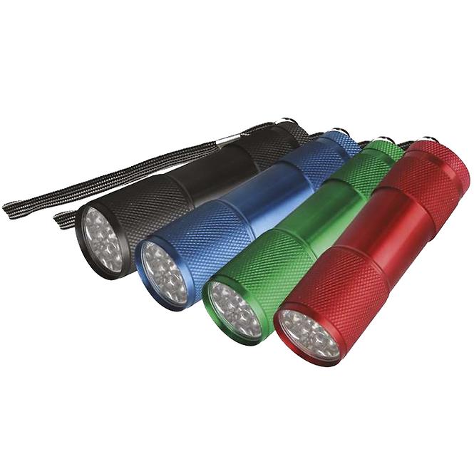 Lampe Baterka 9 x LED 3xAAA