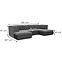 Ecksofa Santiago Madryt 1100 + Berlin 02,2