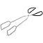 Grillzange Chrom 38cm BBQ 5012105