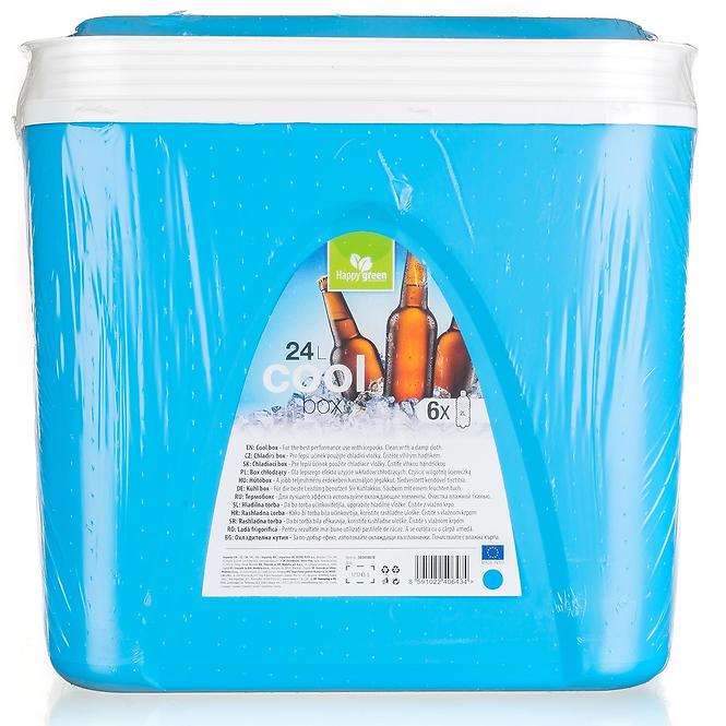 Kühlbox 25l blau 5054010B