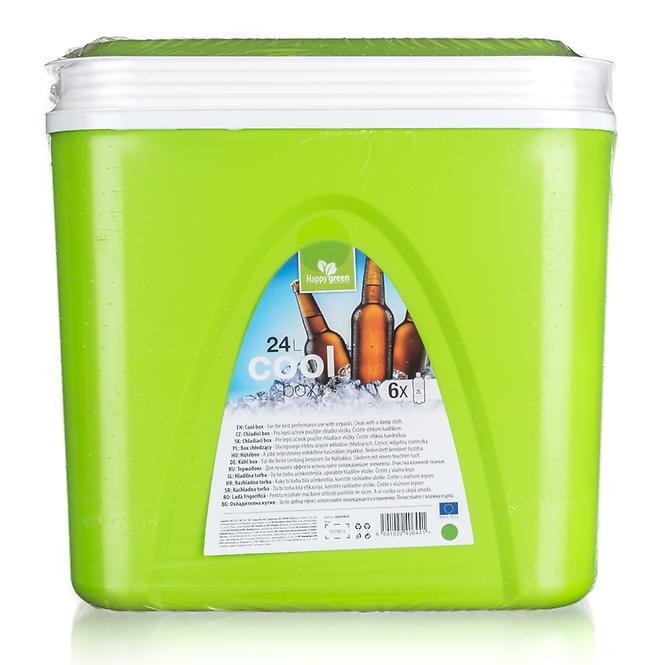 Kühlbox 25l grün 5054010G