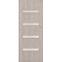 Schiebetür Verona 4*4 60L Eiche silber