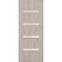 Schiebetür Verona 4*4 70L Eiche silber