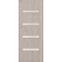 Schiebetür Verona 4*4 70R Eiche silber
