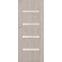 Schiebetür Verona 4*4 80R Eiche silber