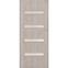 Schiebetür Verona 4*4 90L Eiche silber
