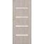 Schiebetür Verona 4*4 90R Eiche silber