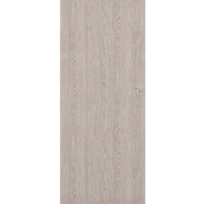 Schiebetür Standard 01 80L Eiche silber
