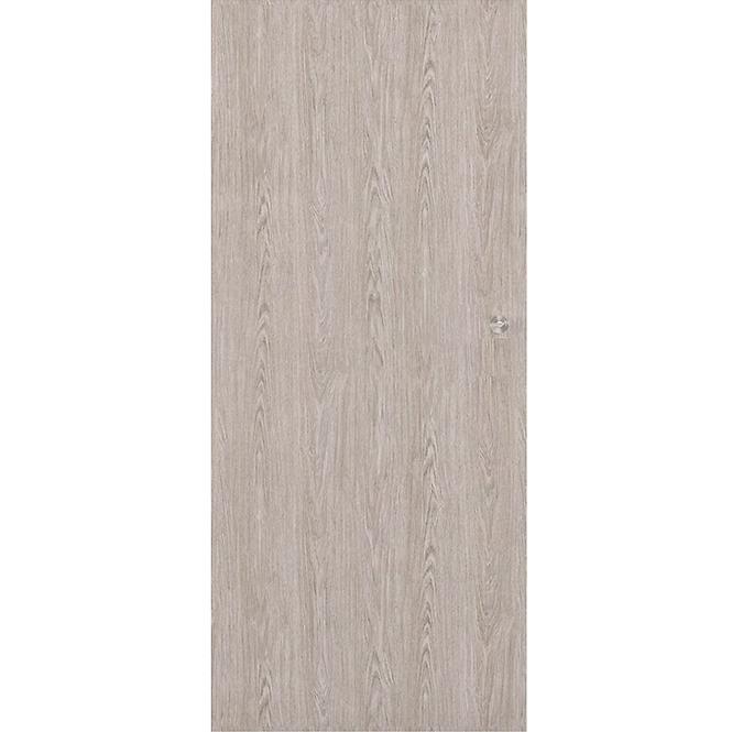 Schiebetür Standard 01 90L Eiche silber