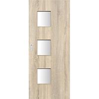 Schiebetür Trio 3*3 60R Eiche Sonoma